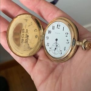 1899 pocket watch Elgin